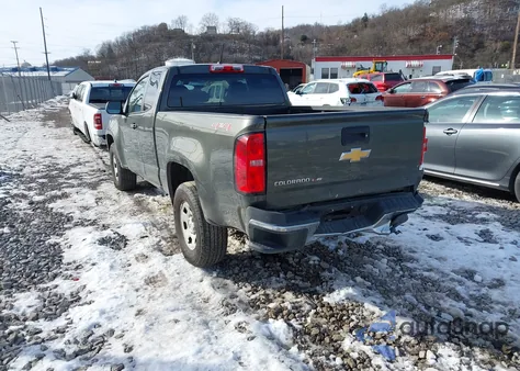 2018 Chevrolet Colorado from USA, damaged, VIN 1GCHTBEN9J1204026